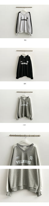 Willy colored V-shirt