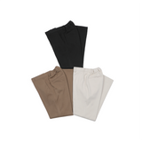ASCLO Wool Slim Slacks (3color)