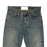 Saint boots cut pants