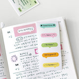 oab message pack / scrap sticker set