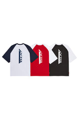 ラグランカラーリング半袖Tシャツ / VENTIQUE Raglan Coloring T-shirt 3color