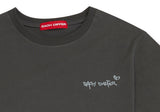  SLOGAN T-SHIRT_CHARCOAL