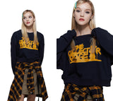 TCP X GOODAM クロップスウェットシャツ