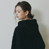 EYEYE LUCKY ME HOODIE_BLACK (EEOO3HDR01W)(Copy) (6622897995894)