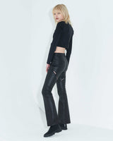 ピンタックジャージートップ / Pintuck Jersey Top _ Black