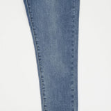 (×)FROMIS_9 NAKYOUNG AND MIJOO WORN HIGH WAIST LIGHT BLUE SKINNY JEAN [6808]