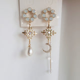 ルナエンジェルピアス / Luna Angel Piercing (Purple Kiss Dosie Piercing)