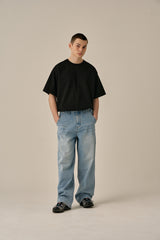BACK LOGO WIDEPANTS