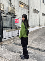 ジップポケットファニーバッグ