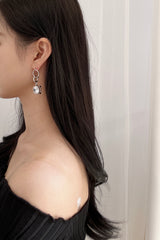 no.17シルバーピアス / no.17 earring silver