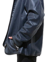 シングルムスタンコート-NAVY （送料込）- WooStore