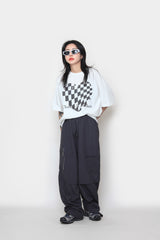 ハートクラック半袖Tシャツ