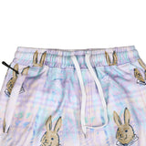 ロイヤルフリースベアラビットジョガーパンツ / BSR2223FWPT072 ROYAL FLEECE JOGGER PANTS BEAR RABBIT PASTEL CHECK