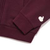 チェリーアーチクロップフーディージップアップ