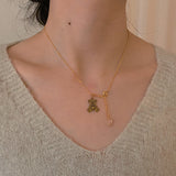 Heart Bear necklace