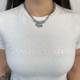 3ハートクローバーネックレス/3 heart clover necklace