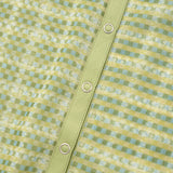 スモールチェリーシースルーパターンカーディガン / SMALL CHERRY SEE THROUGH PATTERN CARDIGAN [LIME]