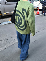 Vortex knit