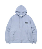 CEC ジップアップフーディ(SKY BLUE)