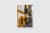 (A3) Old town 02 poster