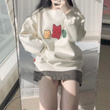 Jellybear Sweatshirt - ivory (6636644663414)