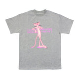 Pink Panther Leaning Against Our Logo T-Shirt (2color) (6673086316662)
