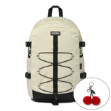 ポケットテクニカルストリングバックパック／POCKET TECHNICAL STRING BACKPACK [IVORY]