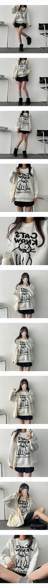 Dirt Cats Knit
