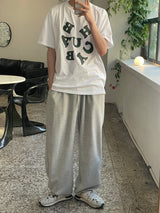 Orly side tuck pants