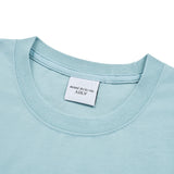 ファジードラゴンアートワーク半袖Tシャツ DARK MINT