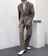 パイプ ピンタック ジャケット / OWN Pipe Pintuck Jacket (Set - Up / 2 colors)