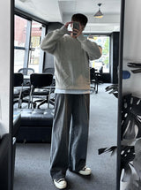lose loosefit pattern knit