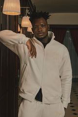 パチーノトラックジャケット/PACINO TRACK JACKET (WHITE)