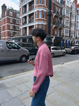 [ASCLO MADE] Rib Mock Neck T Shirt (6color)