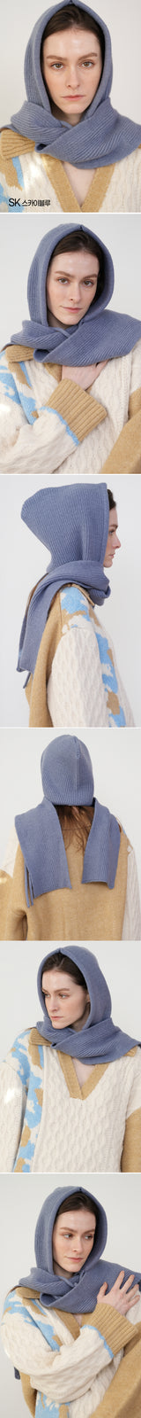 flirting knit  balaclava  4colors