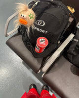 Dumpling fur doll keyring