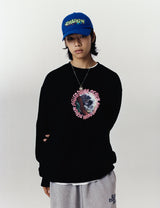 スランバーコアラスウェットシャツ/SLUMBER KOALA SWEATSHIRT LIGHT GREY(CV2CFUM461A)
