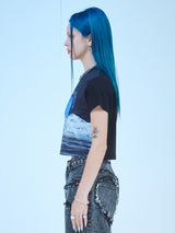 ムーンクロップTシャツ / MOON CROP T VER.2