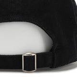 NKG CLASSIC LOGO CAP (BLACK)