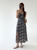 (L/S Collection)  Black Swan Dress