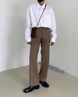 ニューマーガレットスラックス/SI New Margaret Slacks (4 colors)