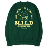 ミリオンマイルドスウェットシャツ/MILLION MILD SWEATSHIRT