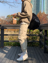 デイリーフリースラインオーバーフード / Daily Fleece-Lined Over Hood (5color)