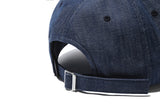 フラワーロゴボールキャップ / FLOWER LOGO BALL CAP_BLUE
