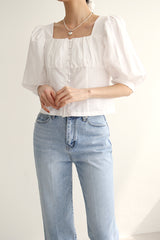 エミリージーンズ / EMILY JEANS / STRAIGHT DENIM PANTS