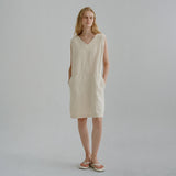 アンド Vネック ドレス / And v-neck dress