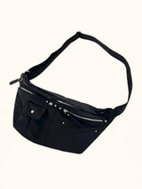 Zip pocket fanny bag