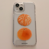 tangerine MagSafe Case(iPhone/Galaxy Options)