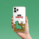 survive dino jellycase (iphone case) (6638898544758)