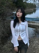 Laurant knit top